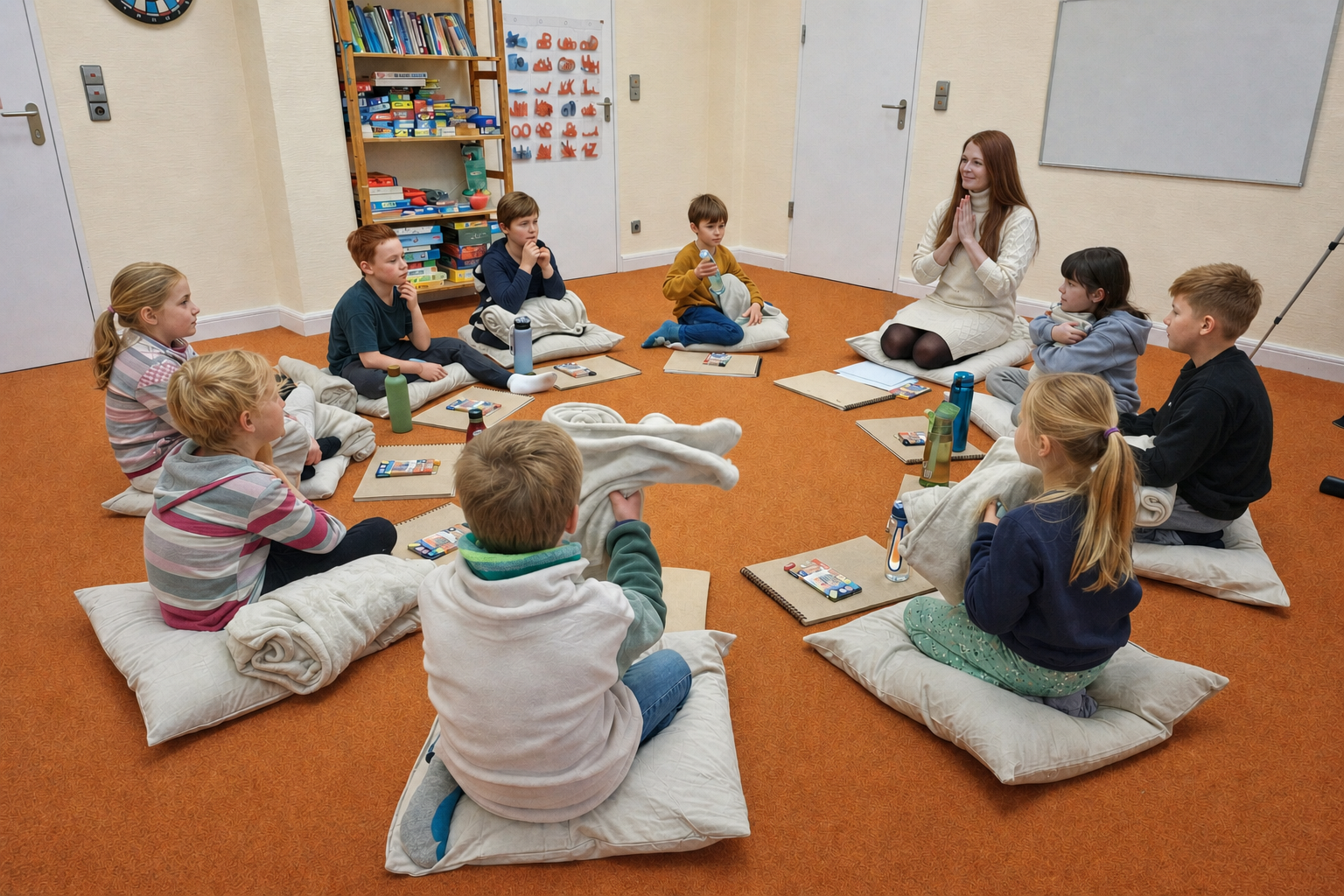 Workshopmoment in der Aktivschule Berlin