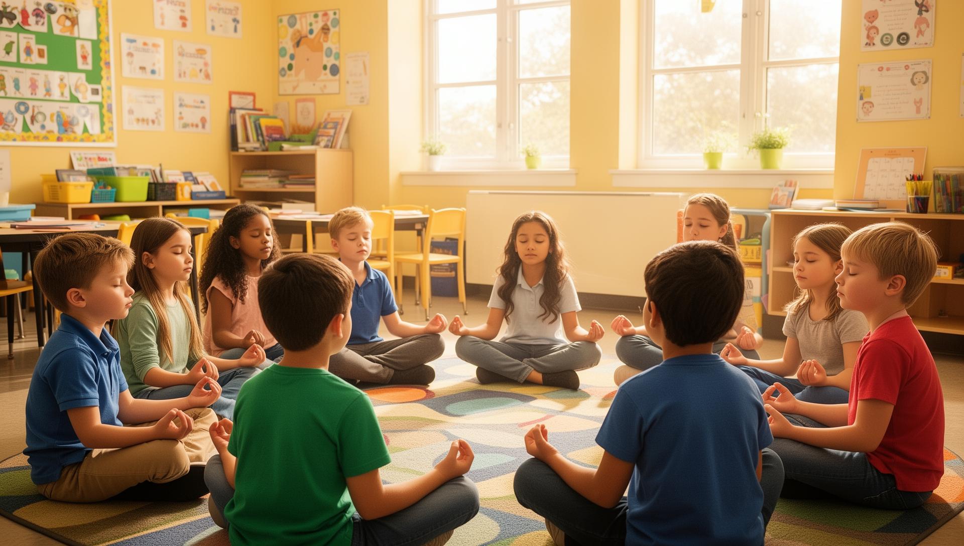 Meditation im Klassenzimmer